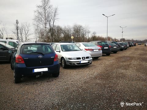 PLUS Parking Balice