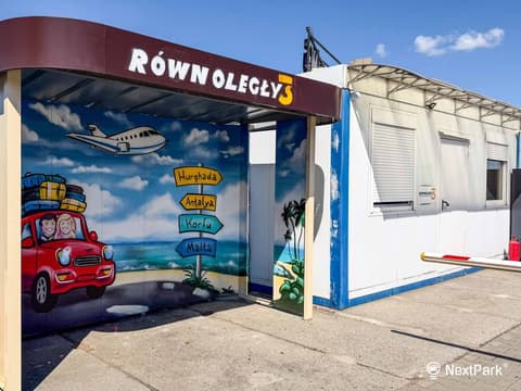 Parking Równoległy 3