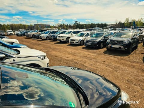 SUPER Parking - lotnisko Katowice