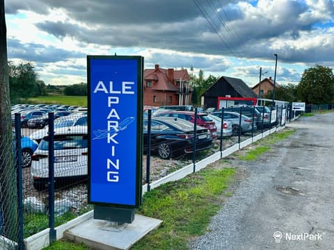 AleParking Balice