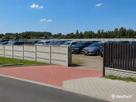 Arkadia Parking Katowice Pyrzowice